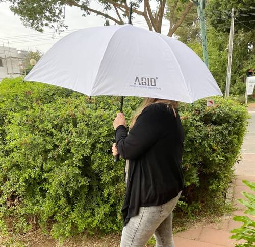 מטריה ממותגת שם / לוגו