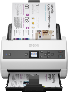 סורק EPSON WORKFORCE DS-870‎