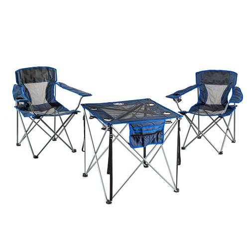 GN CAMPING SET - 28942 סט 2 כיסאות + ושולחן לקמפינג