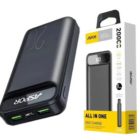 סוללת גיבוי 20000mAh