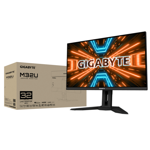 מסך גיימינג Gigabyte GAMING M32U 31.5