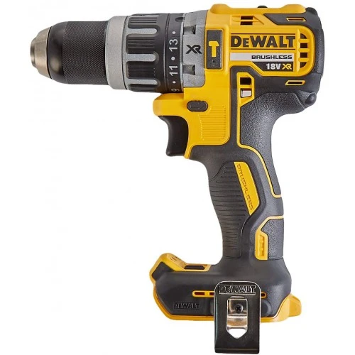 גוף מברגה/ מקדחה רוטטת נטענת בראשלס DeWALT DCD796N BL 18V