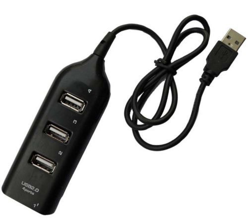 מפצל USB איכותי – 4 יציאות