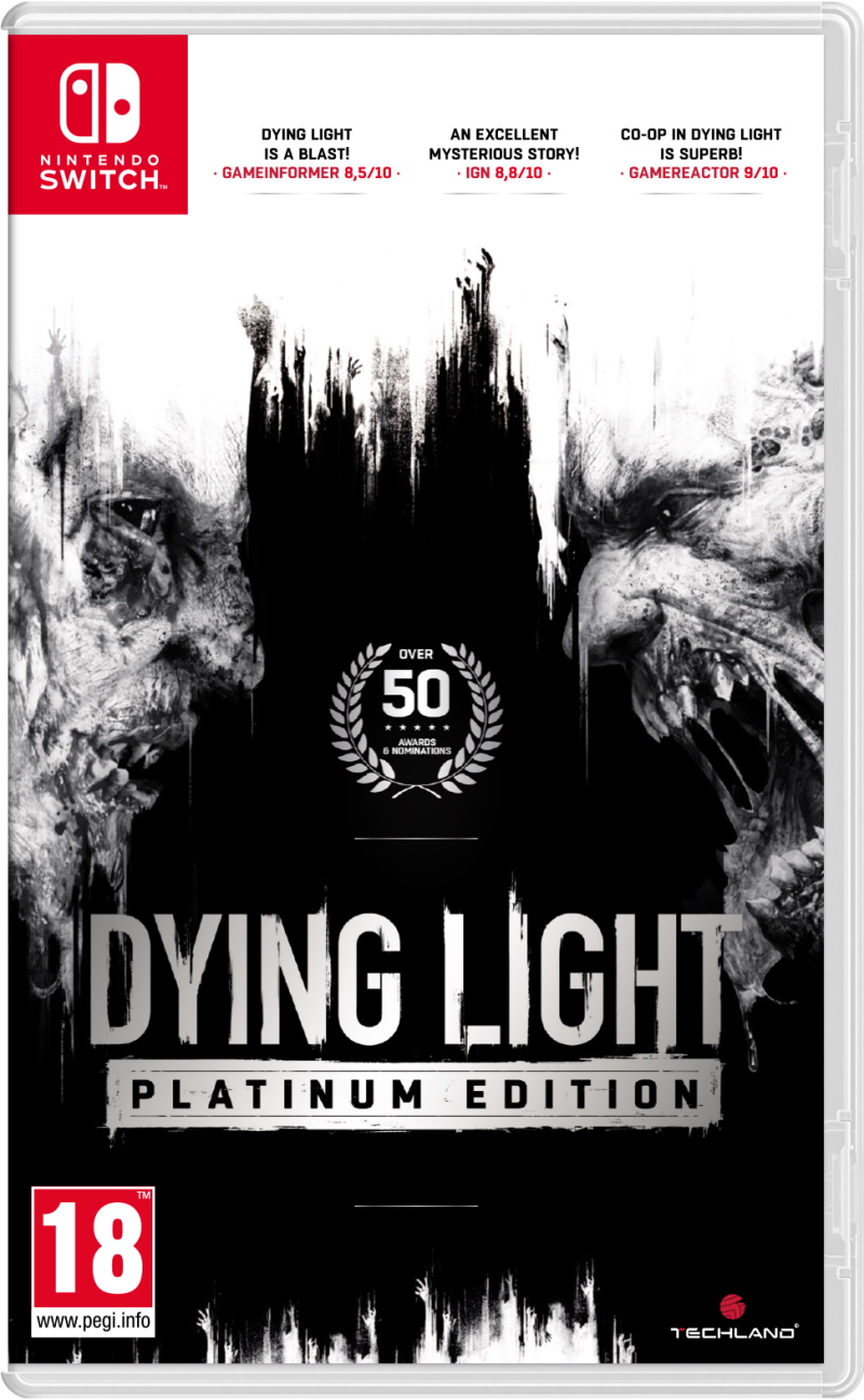 Switch Dying Light Platinum Edition