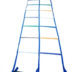 סולם כושר רצפה כפול  4 מ'