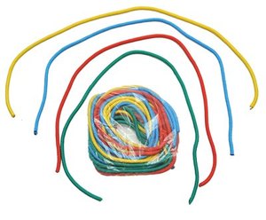 סט חבלי קפיצה 12 יחידות 