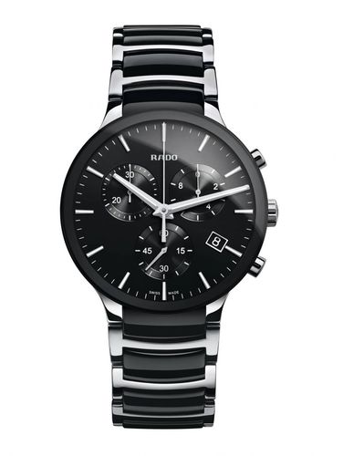 שעון RADO CENTRIX קוורץ כרונו לגבר (40 ממ)