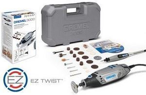 דרמל החדש 25 אביזרים עם ציר גמיש 3000JP DREMEL