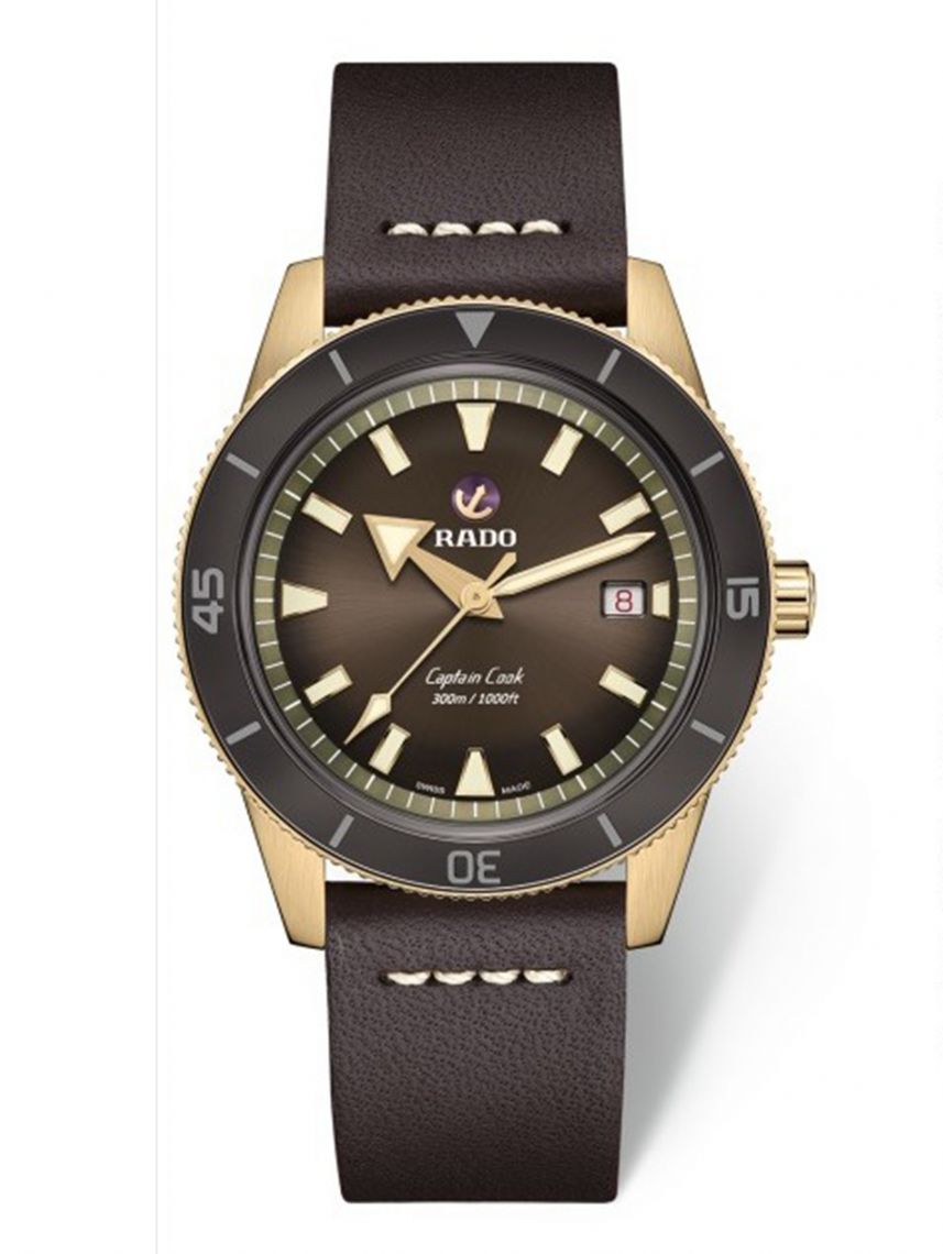 שעון RADO CAPTAIN COOK אוטומטי לגבר (42 ממ)