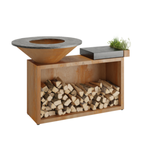 OFYR ISLAND CORTEN 85 CERAMIC DARK GREY