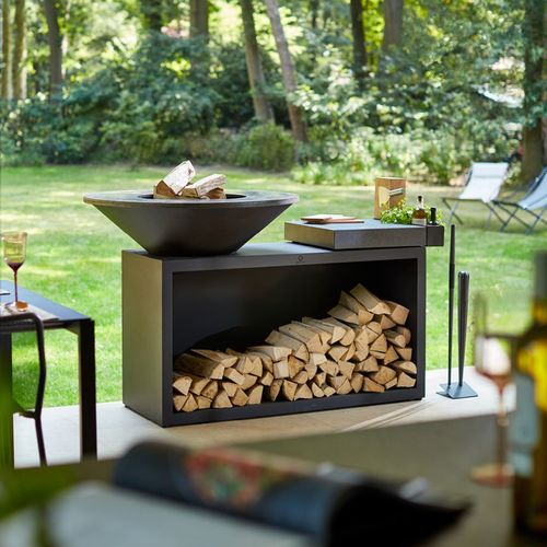 OFYR ISLAND BLACK 85 CERAMIC DARK GREY
