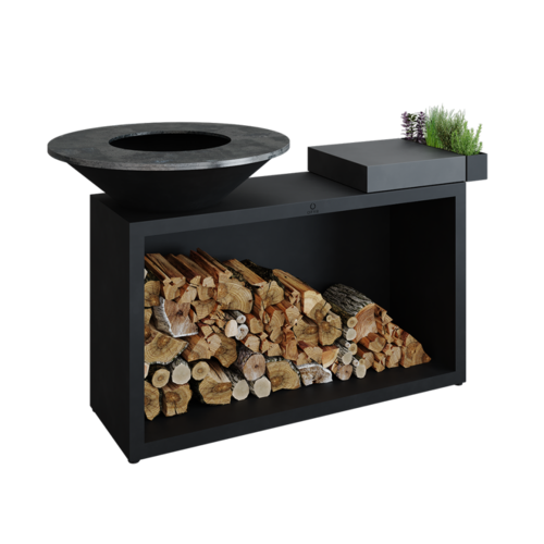 OFYR ISLAND BLACK 85 CERAMIC DARK GREY