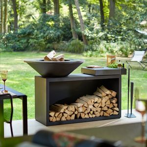OFYR ISLAND BLACK 100 CERAMIC DARK GREY