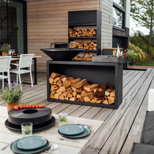 OFYR ISLAND BLACK 100 CERAMIC DARK GREY