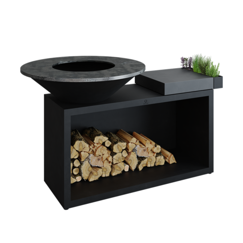 OFYR ISLAND BLACK 100 CERAMIC DARK GREY