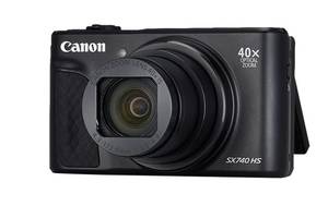 מצלמה קומפקטית - Canon PowerShot SX740 יבואן רשמי בצבע שחור