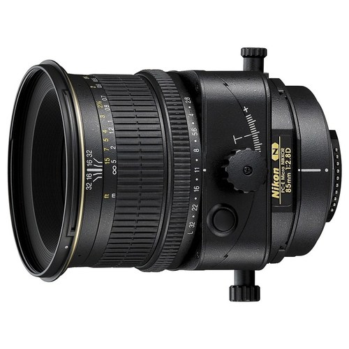 Nikon PC-E Micro NIKKOR 85mm f/2.8D רשמי
