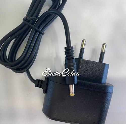 שנאי ספק כוח טרנספורמטור 6V 1A עם תו תקן