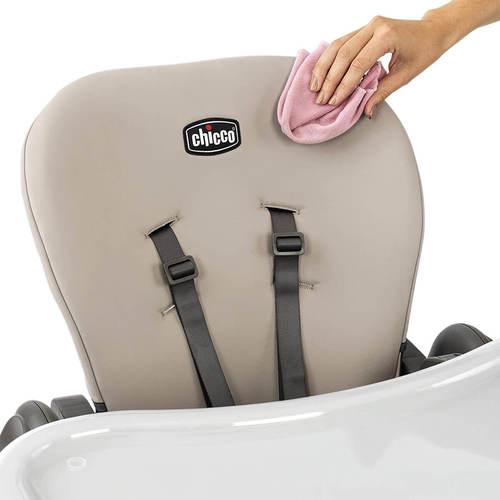 כיסא אוכל פולי – Polly Highchair צבע בז' - Taupe