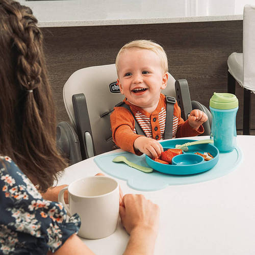 כיסא אוכל פולי – Polly Highchair צבע בז' - Taupe