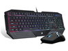 סט מקלדת ועכבר HP Gaming GK1100