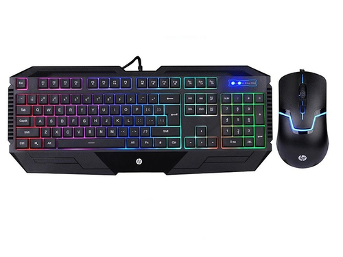 סט מקלדת ועכבר HP Gaming GK1100 אייץ' פי