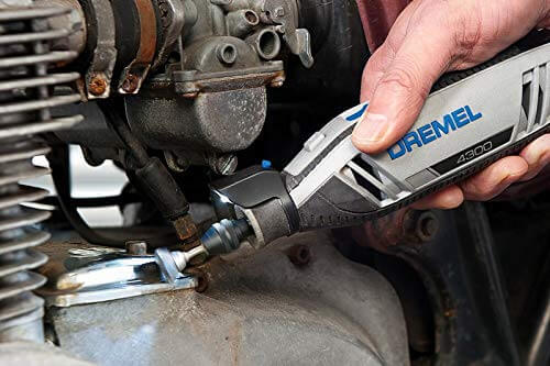 דרמל 4300JA דיגיטלי + 45 אביזרים ו- 3 עזרים DREMEL + פוטר אוטומטי