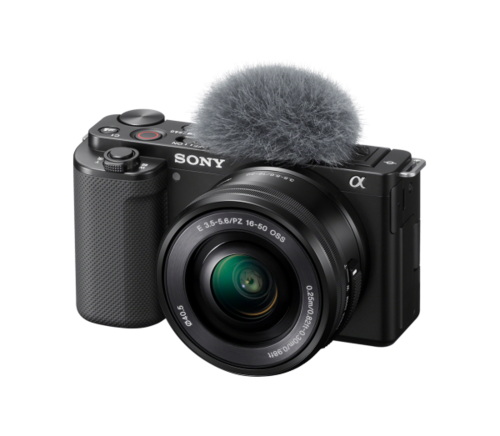 SONY MIRRORLESS ZV E10+16-50-יבואן רשמי