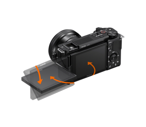 SONY MIRRORLESS ZV E10+16-50-יבואן רשמי