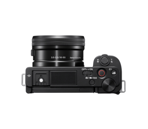 SONY MIRRORLESS ZV E10+16-50-יבואן רשמי