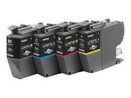 ‏מארז ראשי דיו ברדר מקורי Brother LC421XL Pack 4pck BK/C/M/Y 