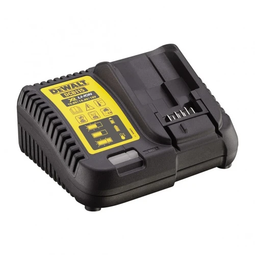 סט נטען 18V בראשלס מקצועי מברגת אימפקט + מקדחה/מקדחה רוטטת + 2 סוללות DeWALT DCK266P2 5Ah