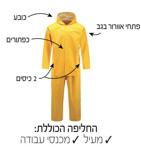 חליפת גשם