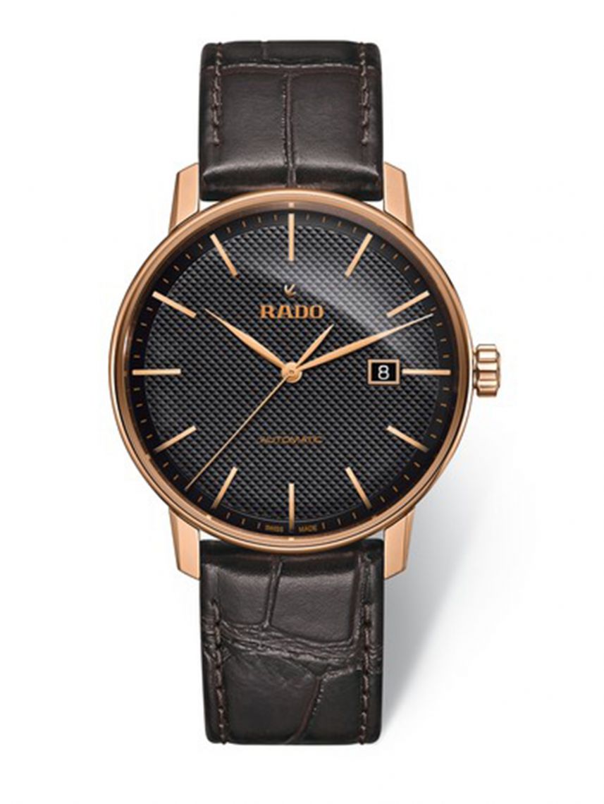 שעון RADO COUPOLE אוטומטי לגבר (41 ממ)
