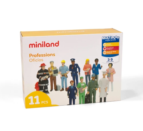 דמויות בעלי מקצוע MINILAND