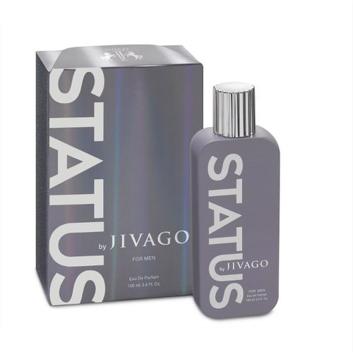 בושם לגבר ג'יבאגו JIVAGO STATUS 100 ML E.D.P
