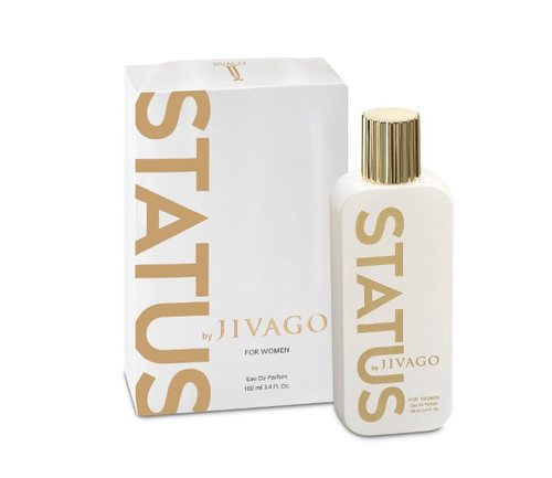 בושם לאישה ג'יבאגו JIVAGO STATUS 100 ML E.D.P