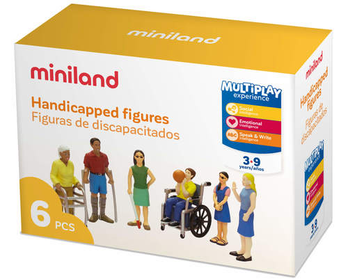דמויות- בעלי מוגבלות MINILAND
