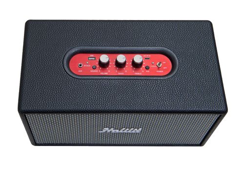 זוית נוספת Halilit Hornet Bluetooth speaker