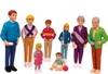 דמויות משפחה -אירופה MINILAND