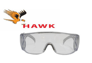 משקפי מגן שקוף HAWK