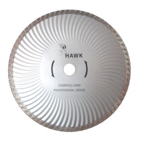 דיסק יהלום 9" טורבו HAWK