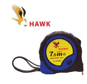 מטר ציפוי גומי 7.5 מטר HAWK