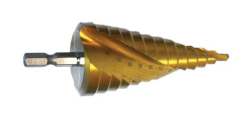 מקדח מדורג 35-4 מ