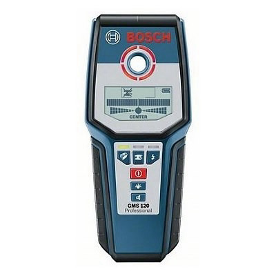 גלאי מתכות וחשמל בוש BOSCH GMS 120