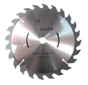 להב וידיה 71/4 40T-30 עץ HAWK