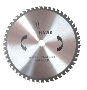להב וידיה 71/4 52T-16 רב שימושי HAWK