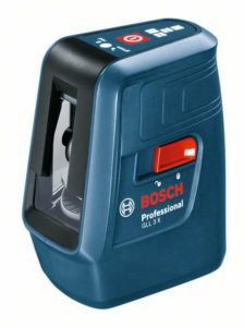 פלס לייזר צלב בוש BOSCH GLL 3X