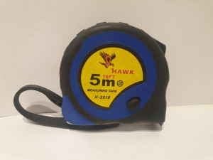 מטר ציפוי גומי 5מטר HAWK
