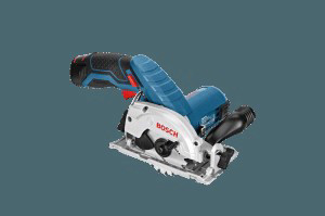 מסור עגול נטען בוש 3.3″ GKS 10.8V-LI גוף בלבד